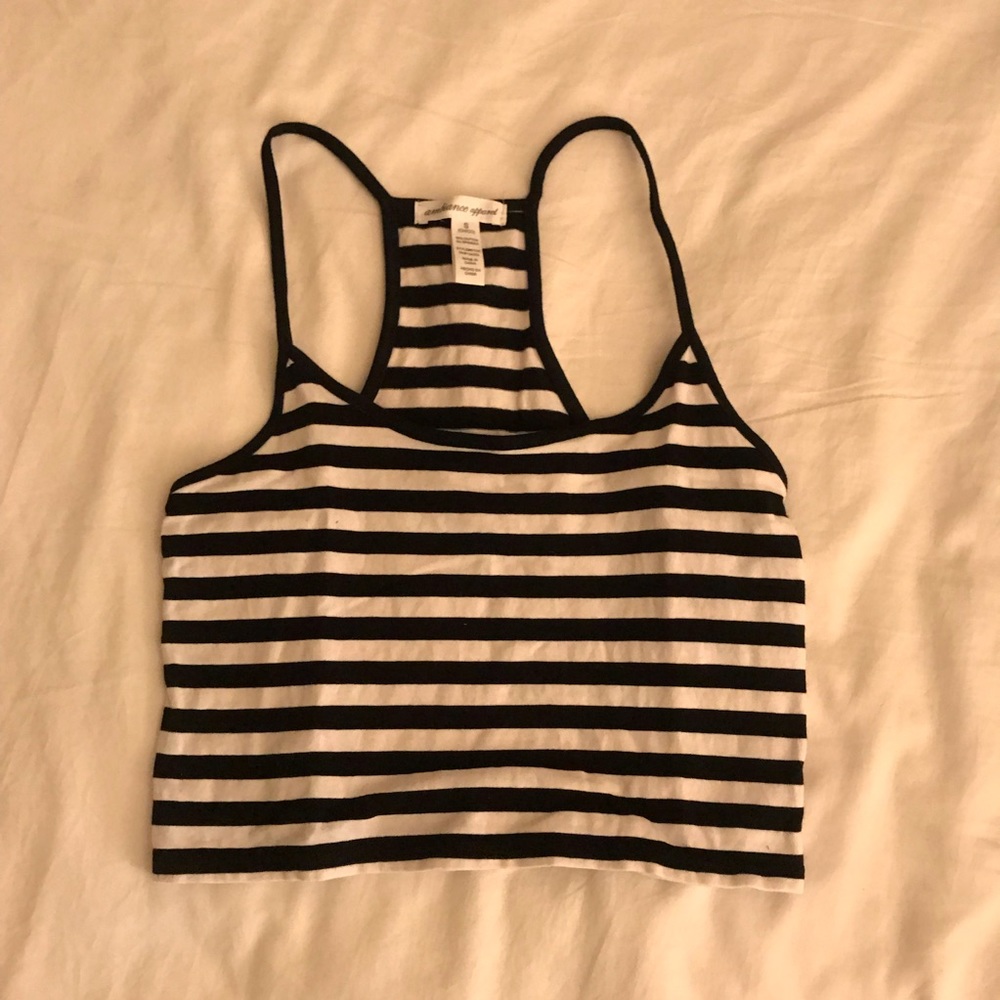 Stripped top